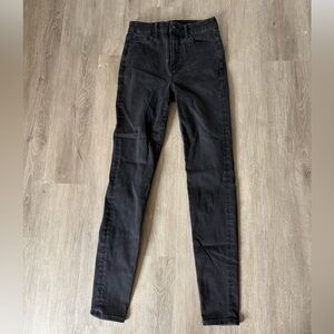 American Eagle Outfitters Black Skinny Jeans